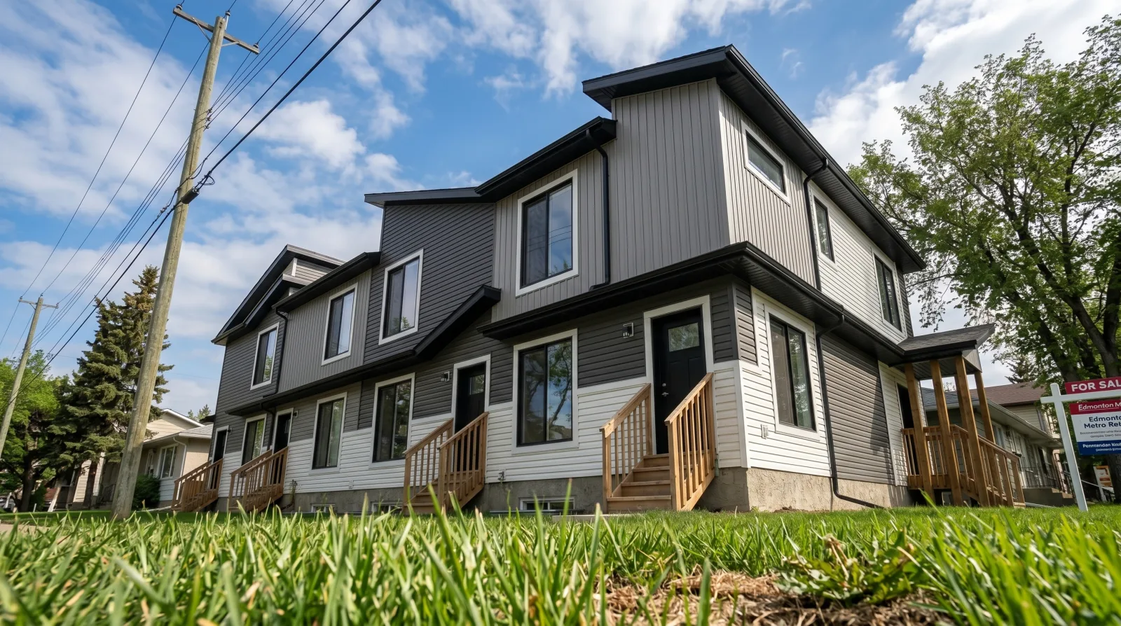 The Northline — exterior rendering